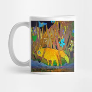 Cat Walking #1a Mug